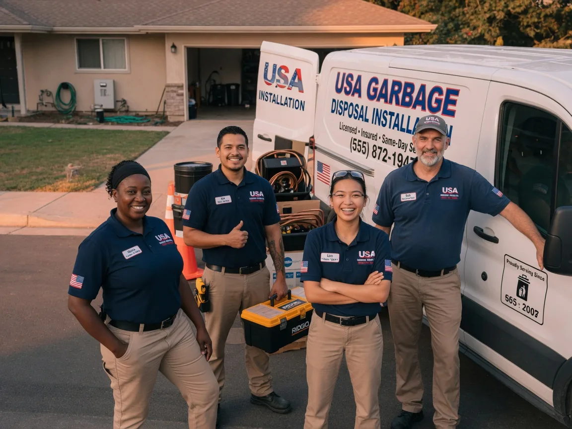 Garbage Disposal Replacement company in Melrose, LA
